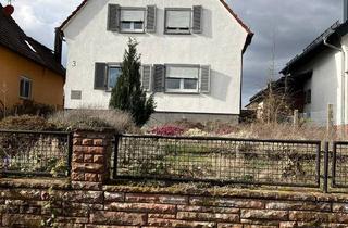 Haus kaufen in 74864 Fahrenbach, Fahrenbach - Sonniges und gepflegtes 1-2 Familienhaus mit großen Garten