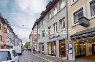 Wohnung kaufen in 79098 Freiburg, Freiburg - Exklusive Altbau-Etage in bester Innenstadtlage von Freiburg