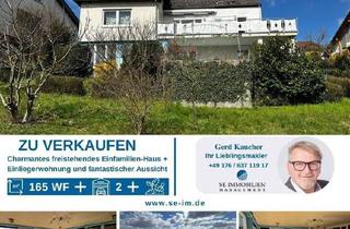 Einfamilienhaus kaufen in 75203 Königsbach-Stein, Königsbach-Stein - Charmantes freistehendes Einfamilien-Haus mit Einliegerwohnung und fantastischer Aussicht!!