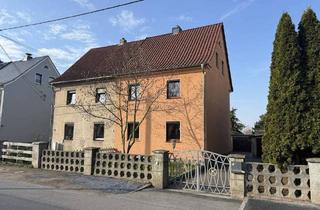 Doppelhaushälfte kaufen in 01689 Niederau, Niederau - Große Doppelhaushälfte in Niederau zum Sanieren