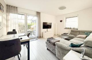 Wohnung kaufen in 33758 Schloß Holte-Stukenbrock, Schloß Holte-Stukenbrock - Wohnen mit Gartenfeeling - moderne Erdgeschosswohnung mit überdachter Terrasse *1844 R Stukenbrock