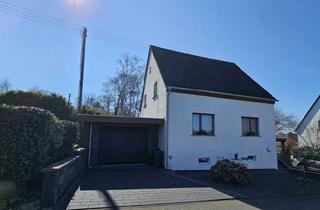 Einfamilienhaus kaufen in 54497 Morbach, Morbach - Freistehendes Einfamilienhaus mit großem Garten in ruhiger Wohnlage zwischen Mosel und Hunsrück