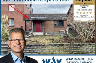 Haus kaufen in 50389 Wesseling, Wesseling - Sanierungsbereiter Bungalow mit flexiblem Grundriss in ruhiger Lage von Berzdorf