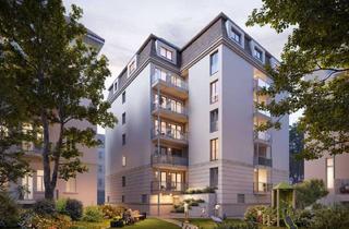 Wohnung kaufen in 04275 Leipzig, Leipzig - Moderne DG-Maisonettewohnung nähe der Karli - Neubau in Südvorstadt, KfW 40, 3 Zimmer mit Terrasse