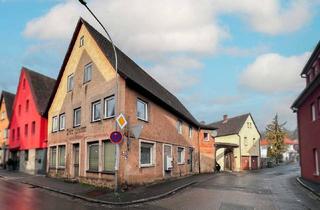 Haus kaufen in 91452 Wilhermsdorf, Wilhermsdorf - Viel Raum für Familie, Selbstständigkeit oder kreative Wohnideen - großes Wohnhaus mit Scheune