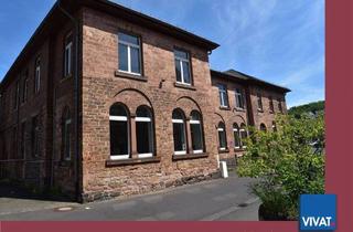 Haus kaufen in 63697 Hirzenhain, Hirzenhain - Ehem. Bürogebäude zur offenen Verwendung (Wohnen undoder Gewerbe). Einzelkulturdenkmal!