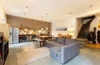 Loft kaufen in 40476 Düsseldorf, Düsseldorf - Urbanes Wohnen mitten in Derendorf - Townhouse mit Loft-Charakter