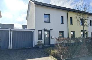 Reihenhaus kaufen in 28777 Bremen, Bremen / Rönnebeck - PURNHAGEN-IMMOBILIEN - Modernes und gepflegtes Reihenendhaus mit Garage in Bremen-Rönnebeck