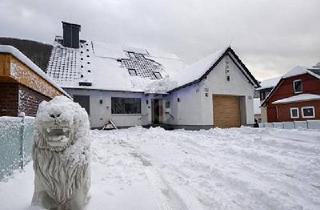 Haus kaufen in 37412 Herzberg, Herzberg am Harz - LUXURIÖSES FERIENHAUS IN EXKLUSIVER FLUSSLAGE