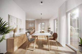 Doppelhaushälfte kaufen in 04159 Leipzig, Leipzig - KfW 55 - Doppelhaus in grüner Umgebung mit altem Baumbestand in Leipzig-Stahmeln