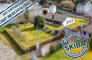 Haus kaufen in 53518 Leimbach, Leimbach - Bungalow mit großem Garten und Garage in Leimbach bei Adenau