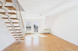 Wohnung kaufen in 64347 Griesheim, Gemütliche 2,5ZKB Dachgeschoss‑Maisonette mit Balkon und Stellplatz in begehrter Lage