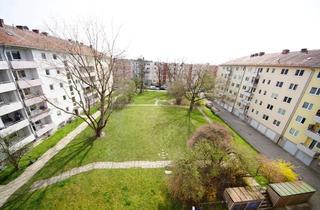 Wohnung kaufen in Frankfurter Ring 130, 80807 Milbertshofen-Am Hart, *Provisionsfrei* Charmante 3-Zimmer-Wohnung mit Balkon