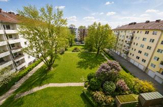 Wohnung kaufen in Frankfurter Ring 130, 80807 Milbertshofen-Am Hart, *Provisionsfrei* Charmante 3-Zimmer-Wohnung mit Balkon