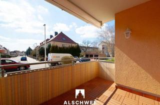 Wohnung kaufen in 01454 Radeberg, ***Exklusiv*** NEU sanierte 2-Zimmer-Wohnung mit Südbalkon, Einbauküche, TG-Stellplatz & Aufzug