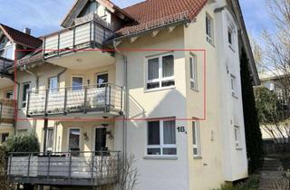 Wohnung kaufen in 74078 Biberach, Helle 3-Zimmer-Wohnung mit Sonnenbalkon & TG-Stellplatz in Heilbronn-Biberach