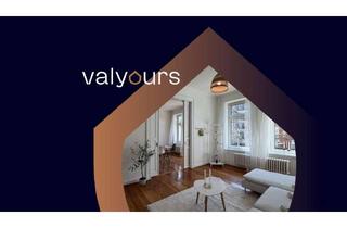 Wohnung kaufen in 24105 Blücherplatz, Charmante 3-Zimmer-Altbauwohnung in der Holtenauer - Erstbezug nach Modernisierung!