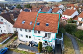 Wohnung kaufen in 78247 Hilzingen, 5-Zimmer-Maisonette mit Balkon, Loggia & TG in naturnaher Lage von Hilzingen