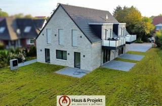 Wohnung kaufen in 26427 Esens, Exklusive Erdgeschosswohnung mit eigenem Garten – strandnah, energieeffizient & provisionsfrei