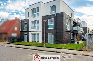 Wohnung kaufen in 26419 Schortens, Modernes KfW-40-Investment mit Garten – Erdgeschosswohnung in gefragter Lage