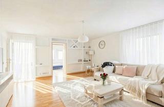 Wohnung kaufen in 73207 Plochingen, Wohnen auf zwei Ebenen – Gartenidylle trifft modernen Komfort