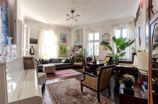 Wohnung kaufen in Gabriel-Max-Straße, 10245 Friedrichshain, PROVISIONSFREI! Traumhafte, lichtdurchflutete Altbau-Eckwohnung mit Südwestbalkon im Boxhagener Kiez