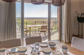 Wohnung kaufen in Tammensiel, 25849 Pellworm, Ferienwohnung mit Meerblick