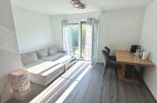 Wohnung kaufen in 55129 Hechtsheim, Sehr gepflegte 2-Zimmer-Wohnung mit Fußbodenheizung, Garten & Stellplatz