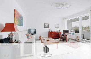 Wohnung kaufen in 21337 Lüneburg, Modernisierte 3-Zimmer-Wohnung mit Balkon & Aufzug – komfortables Wohnen mit Ausblick