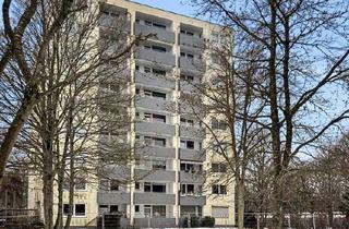 Wohnung kaufen in 24768 Rendsburg, Bezugsfreie 2-Raum-Eigentumswohnung mit Balkon in Rendsburg