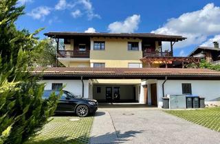 Wohnung kaufen in 83346 Bergen, Gepflegte Obergeschosswohnung mit traumhaftem Blick und Garage in Bergen
