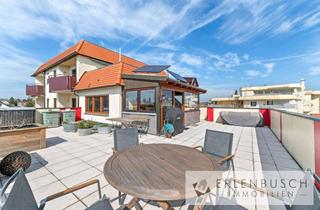 Penthouse kaufen in 73642 Welzheim, Penthouse-Wohnung mit außergewöhnlicher Dachterrasse und zwei Tiefgaragenstellplätzen