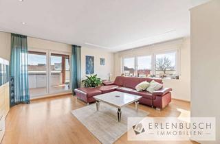 Penthouse kaufen in 73642 Welzheim, Energie clever nutzen: 3,5 -Zimmer-Wohnung mit Balkonkraftwerk & Wallboxanschluss