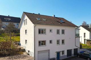 Wohnung kaufen in 78628 Rottweil, Stadtnahe 4-Zimmer-Wohnung mit großem Garten und Garage