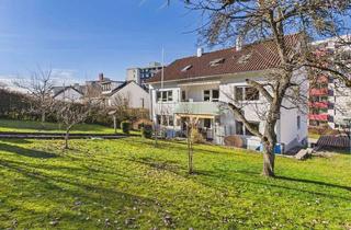 Wohnung kaufen in 78628 Rottweil, Stadtnahe 4-Zimmer-Wohnung mit großem Garten und Garage