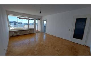 Wohnung kaufen in Wittelsbacher Strasse, 82110 Germering, freie 2 Zi-Wohnung, teilrenoviert, Süd Balkon, Gebirgsblick, TG, ohne Makler
