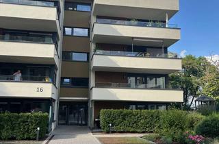 Penthouse kaufen in Heinrich -Held-Straße 16, 55543 Bad Kreuznach, Exklusives Penthouse mit grossen Aussichtsterrassen im Salinenpark