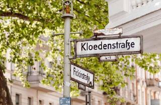 Wohnung kaufen in Fidicinstraße 30, 10965 Kreuzberg, Stuck, Charme & Kiezflair: ein Raumwunder im historischen Bergmannkiez! Provisionsfrei!