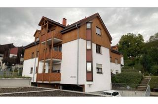 Wohnung kaufen in Eichwaldstraße 22, 73430 Aalen, Gepflegte 3-Zimmer-Dachgeschosswohnung mit Balkon & Garage in zentrumsnaher Lage von Aalen