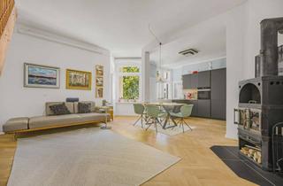 Wohnung kaufen in 14165 Zehlendorf, Osterfreude im Herzen Berlins: Charmante 3,5-Zimmer-Maisonette-Dachgeschosswohnung nahe Potsdamer Pl