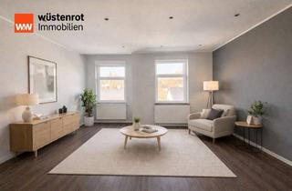 Wohnung kaufen in 58300 Wetter, Stilvoll sanierte und lichtdurchflutete Wohnung im 2. Obergeschoss inklusive Gartennutzung