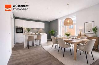 Wohnung kaufen in 58300 Wetter, Stilvoll sanierte und lichtdurchflutete Wohnung im 2. Obergeschoss inklusive Gartennutzung