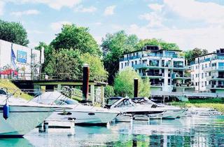 Wohnung kaufen in Im Hafenbecken 1 E, 67346 Speyer, Wohnen in Speyerer Bestlage am Yachthafen - mit Bootsliegeplatz (optional)!