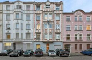 Wohnung kaufen in 44145 Dortmund, Altbau trifft Moderne: Perfekt geschnittene 2-Zimmer-Wohnung mit Balkon