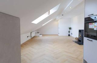 Wohnung kaufen in 46149 Alsfeld, Hochwertig sanierte Dachgeschosswohnung mit Kamin