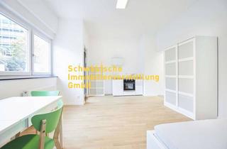 Wohnung mieten in 70190 Ost, Möbliertes Apartment, hochwertig kernsaniert, ab 01.05.2026, gegenüber Parkanlage Villa Berg