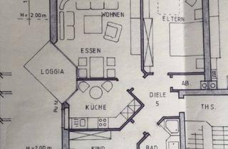 Wohnung mieten in 48231 Warendorf, Warendorf, sehr schöne 3 Zimmer Küche, Bad, Balkon
