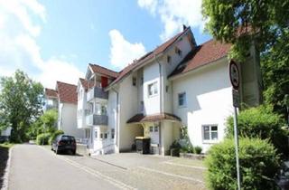 Wohnung mieten in Immelmannstraße 21, 88239 Wangen, Helle 2-Zimmer Dachgeschosswohnung mit Balkon in Wangen im Allgäu