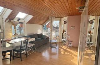 Wohnung mieten in 79104 Neuburg, Helle 1-Zimmer Dachgeschosswohnung in Freiburg-Neuburg