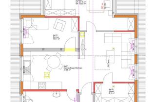 Wohnung mieten in 76327 Pfinztal, 3-Zimmer Wohnung zum Erstbezug nach Sanierung in Toplage